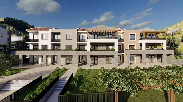 Luxury Villas on the Adriatic Sea Coast - Exclusive Residential Complex in Budva — photo 17